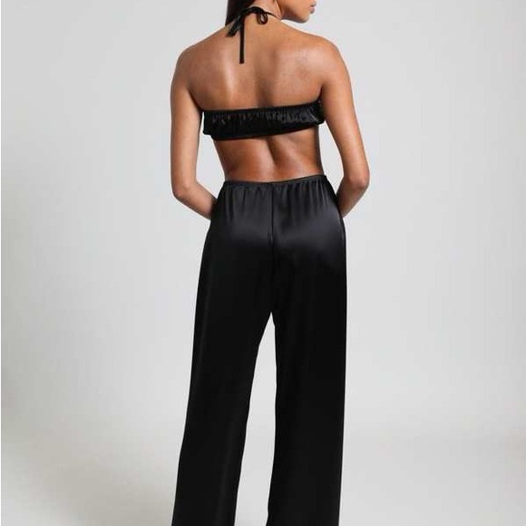 Leset bard bandeau.
Sold out in store
Can be worn as a swim top
Silk. - Picture 2 of 6